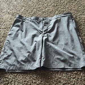 Hogan Gray and White Casual Shorts